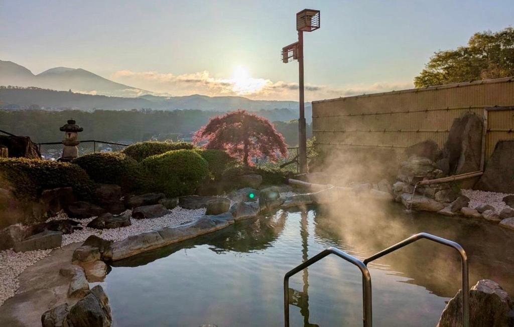 Nunohiki Onsen Komoro Esterno foto