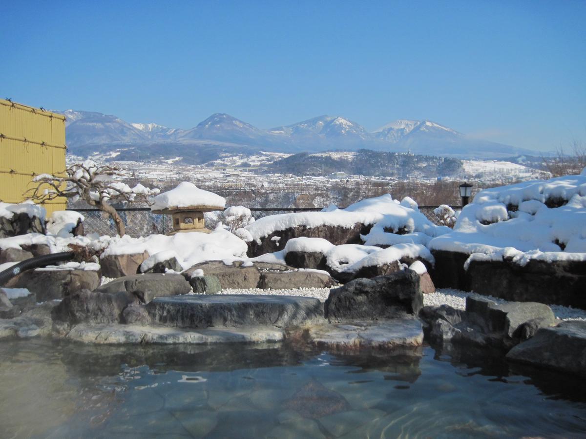 Nunohiki Onsen Komoro Esterno foto